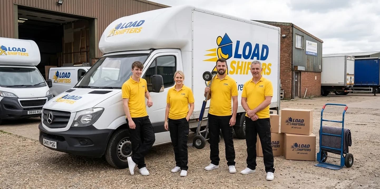 Loadshifters removal team